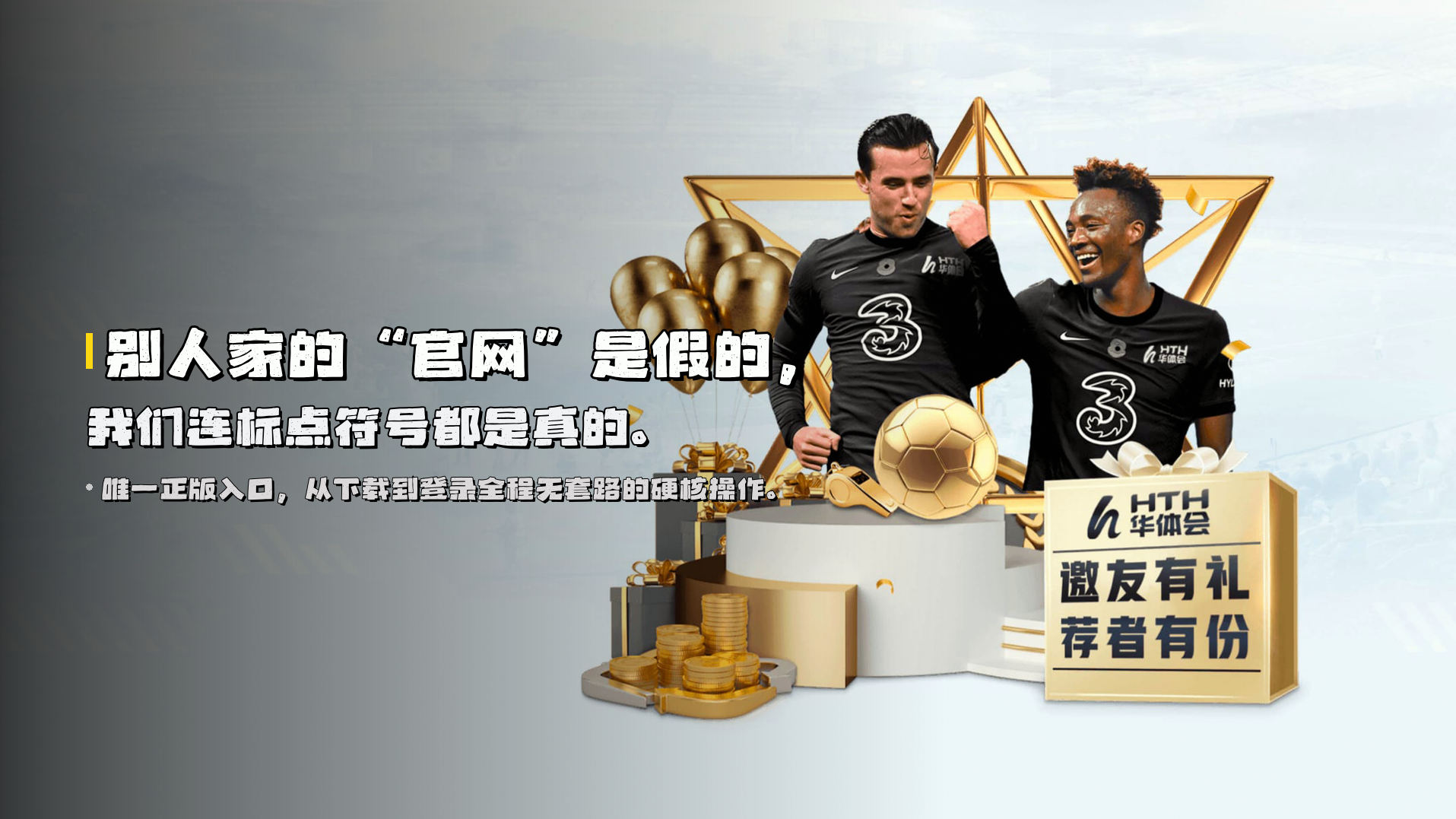 别人家的“官网”是假的，<br>我们连标点符号都是真的。